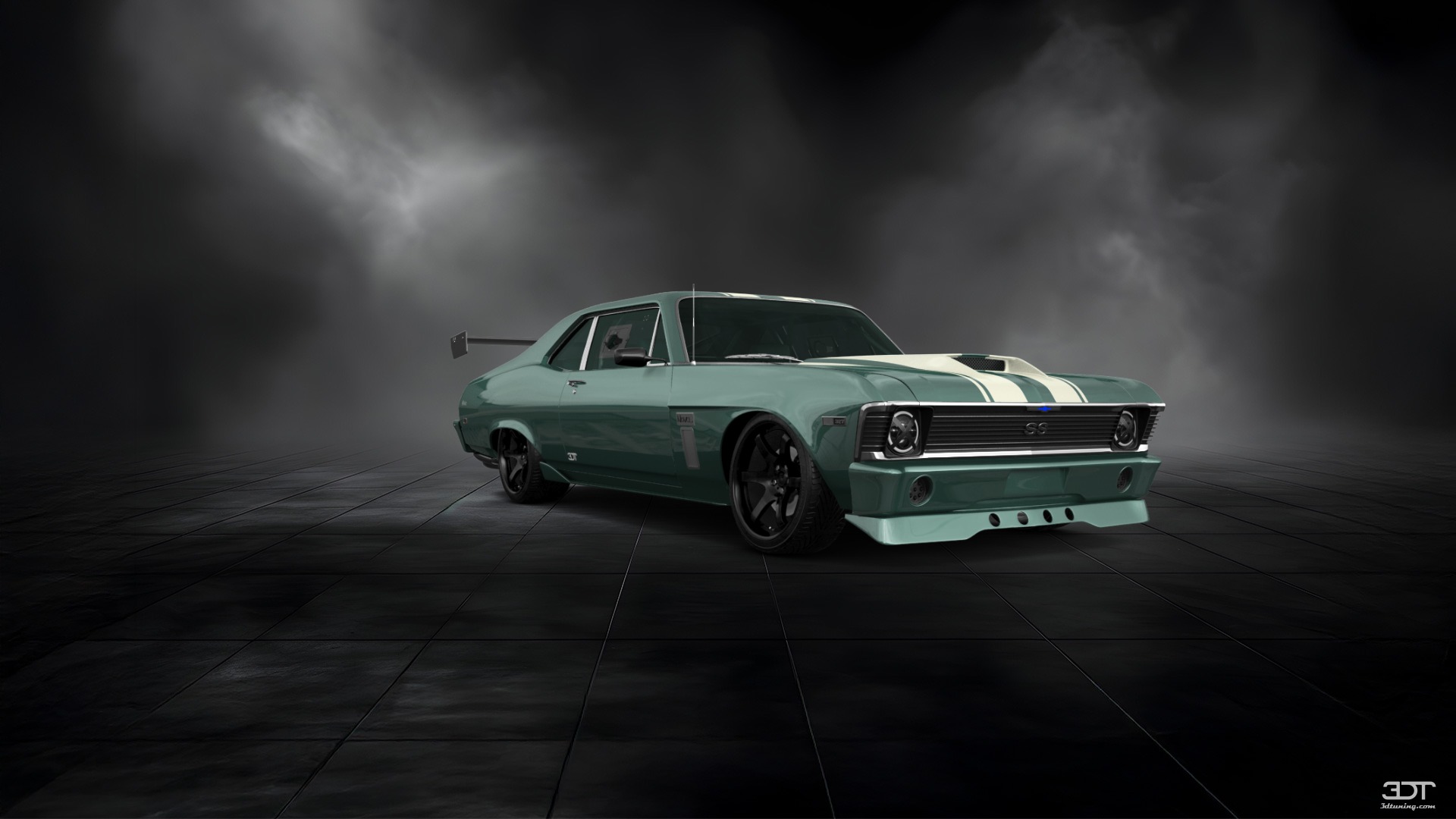 Chevrolet Chevy II Nova 2 Door Coupe 1968