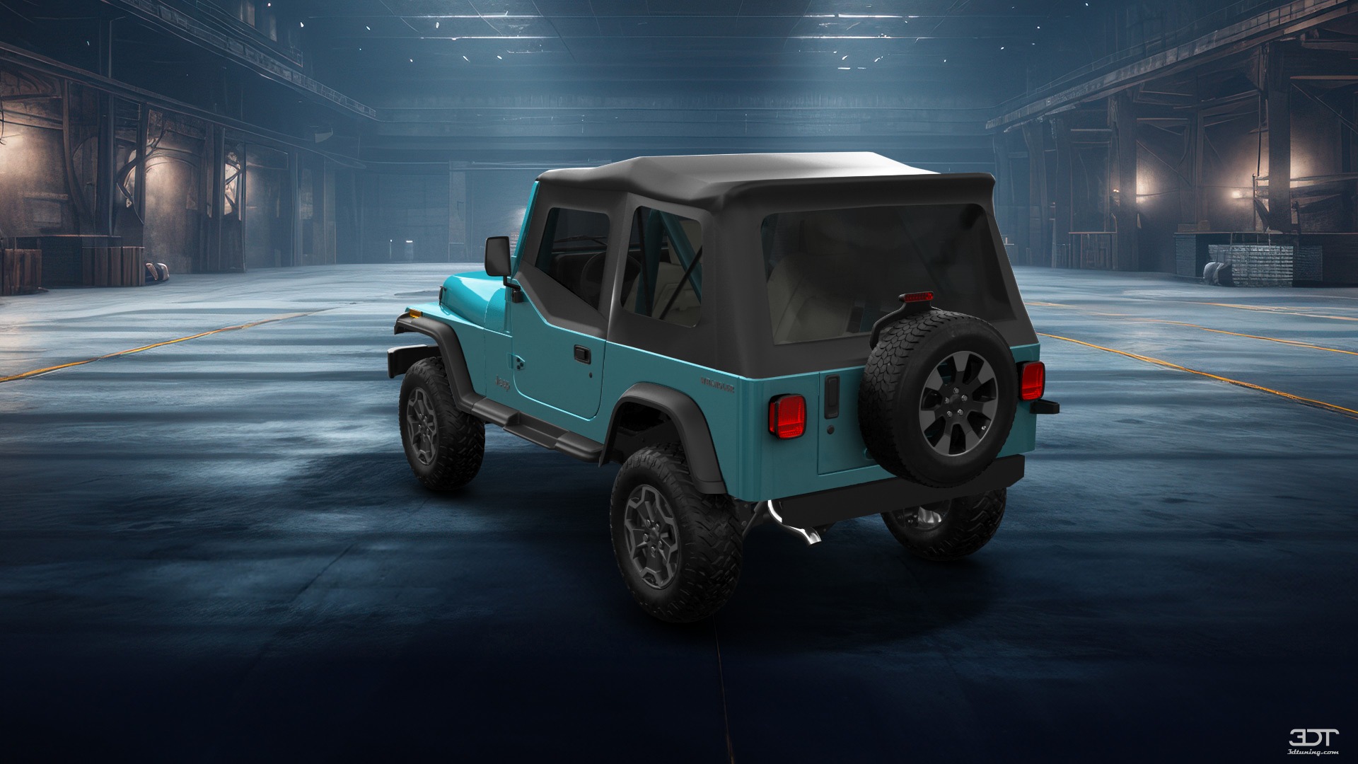 Jeep Wrangler YJ 2 Door SUV 1990