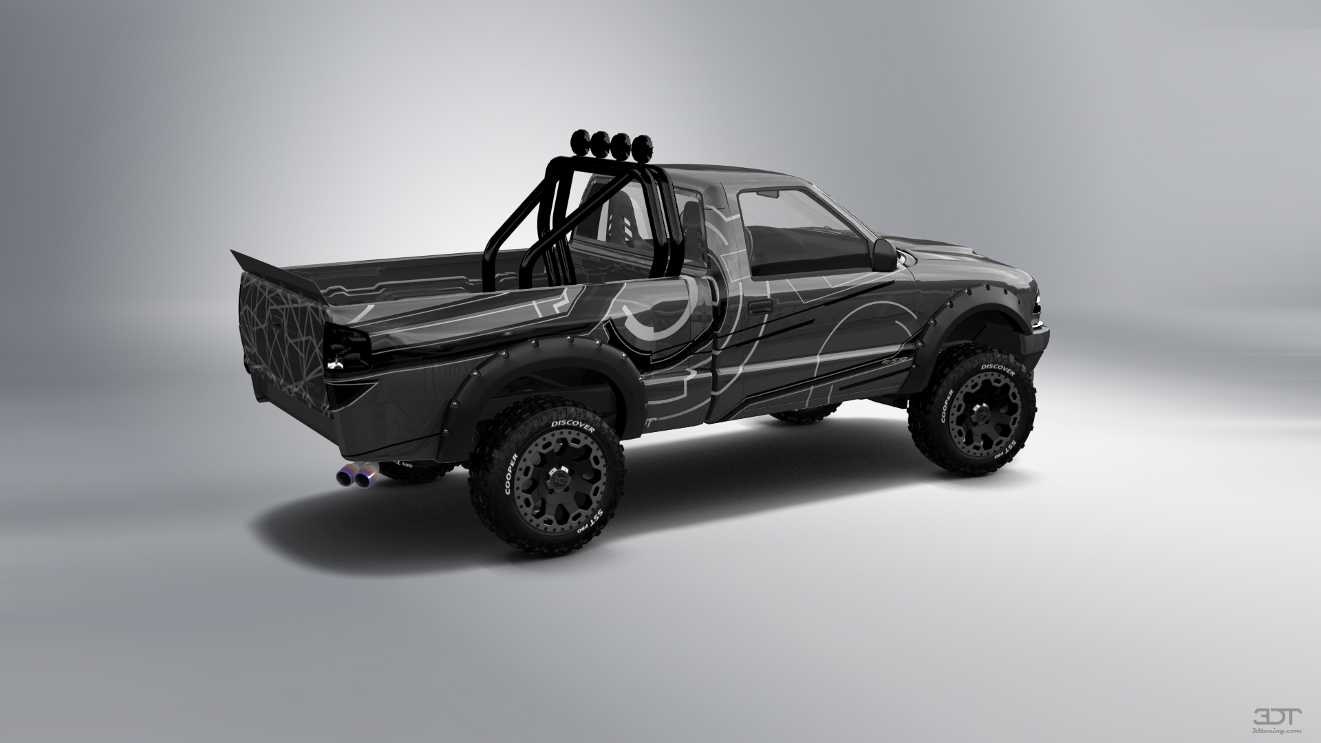 Chevrolet S-10 Stepside 2 Door pickup truck 1999