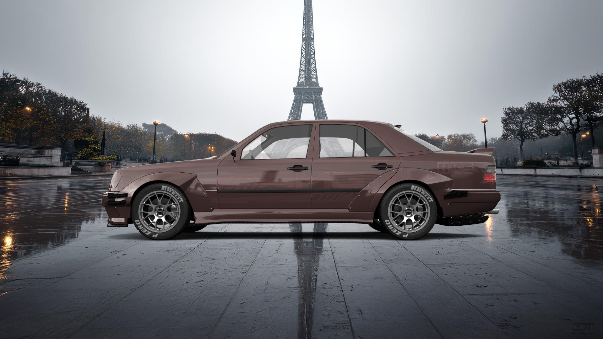 Mercedes E-Class Sedan 1984 tuning