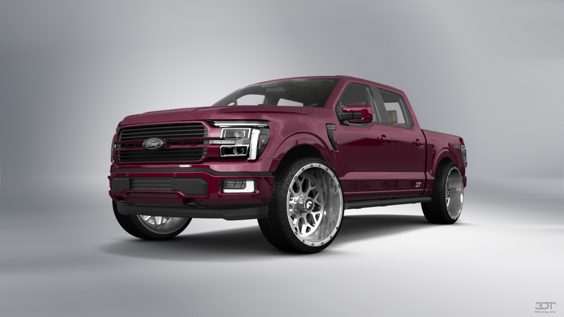 Ford F-150 SuperCrew 4 Door pickup truck 2024