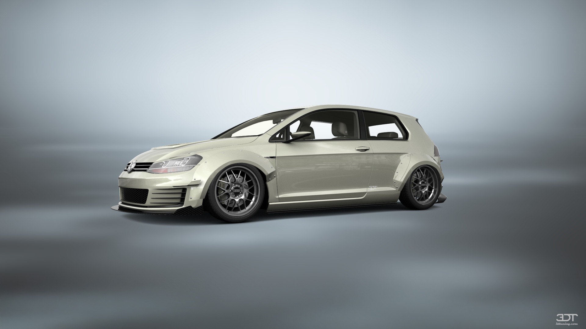 Volkswagen Golf 7 3 Door Hatchback 2013