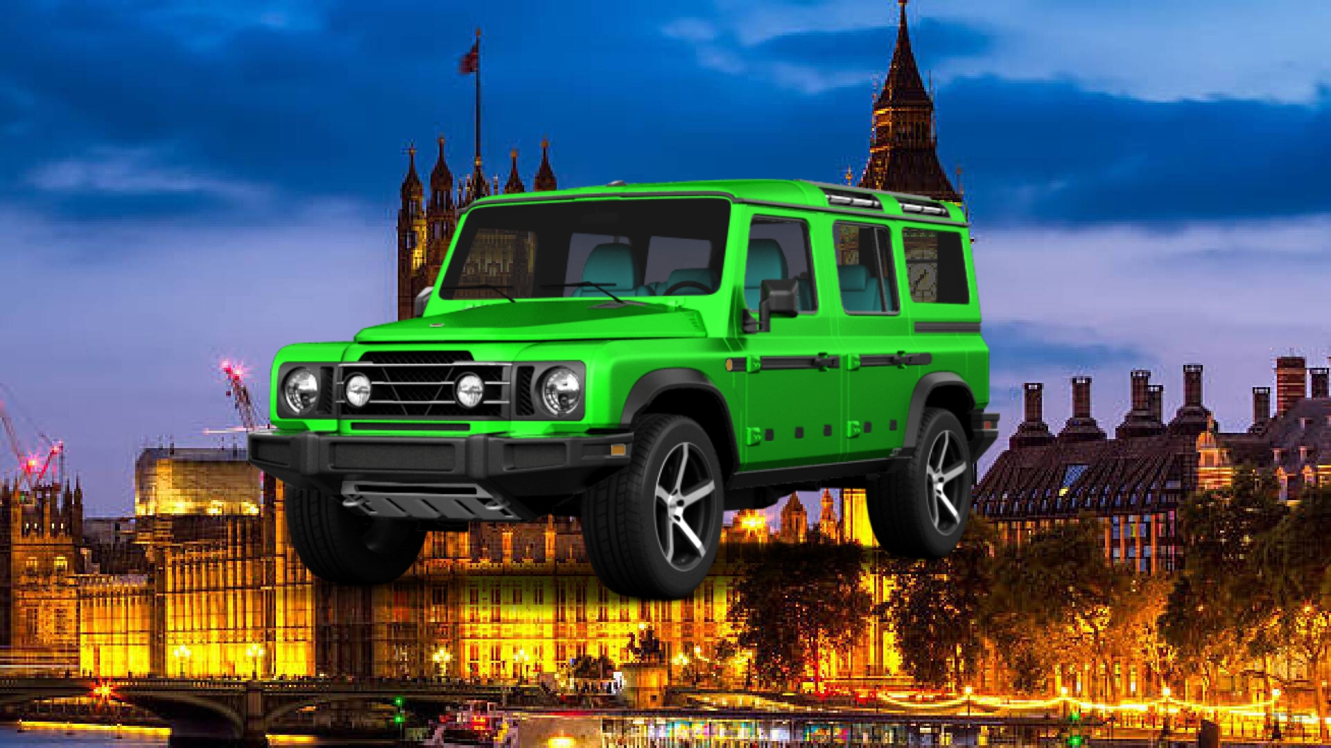 Ineos Grenadier 5 Door SUV 2023 tuning