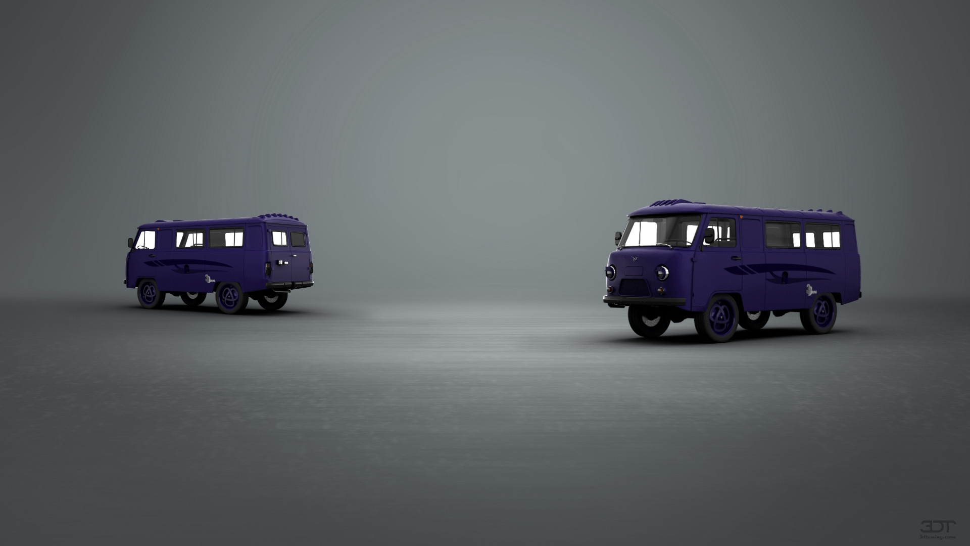 UAZ 452 Van 1965 tuning