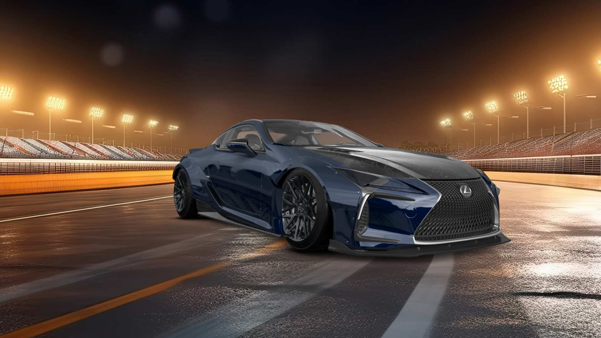 Lexus LC500 2 door fastback coupe 2017