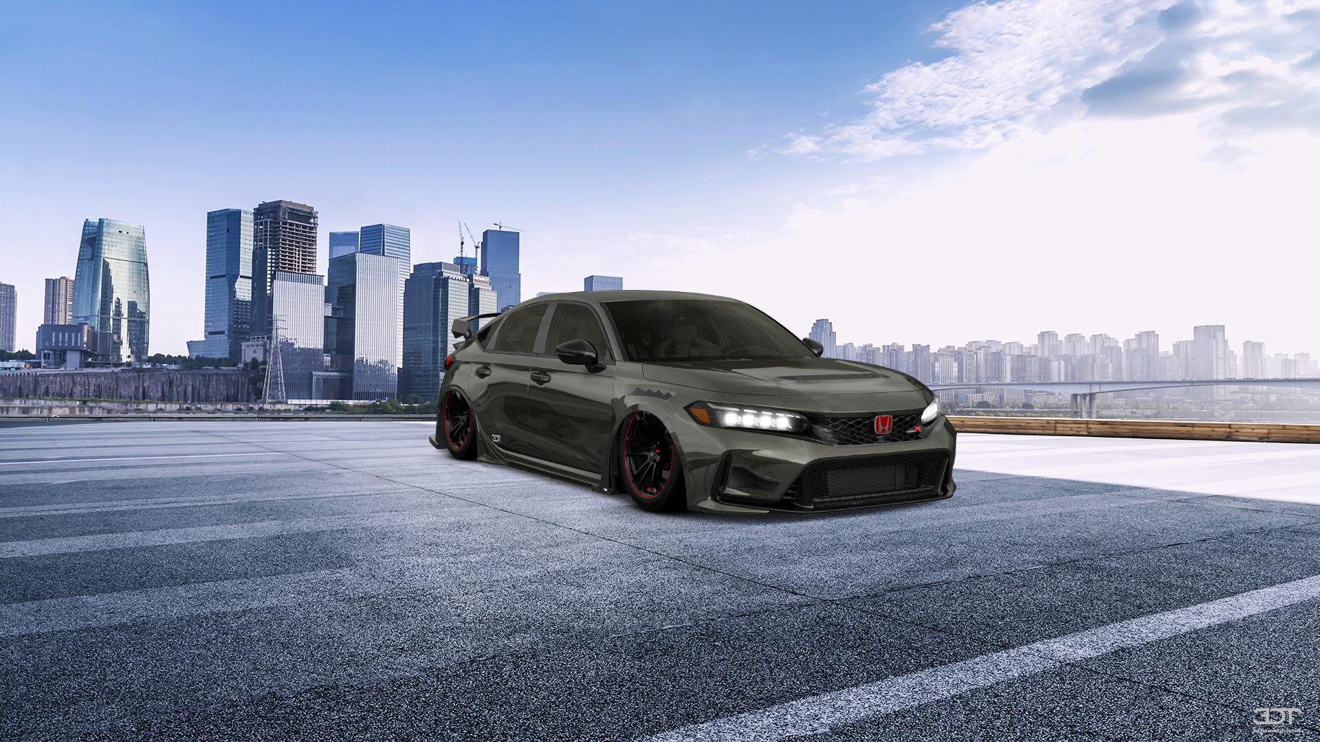 Honda Civic Type R 5 Door Liftback 2022 tuning