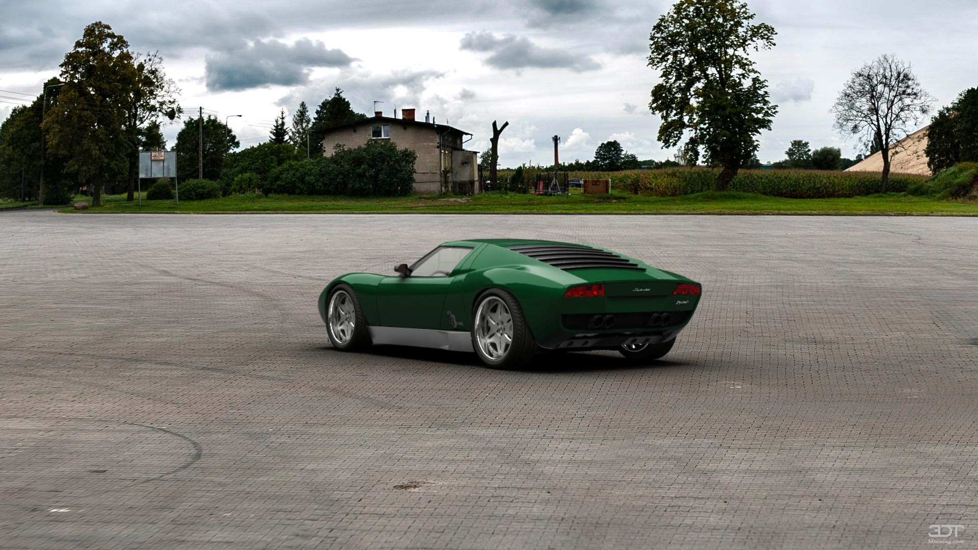 Lamborghini Miura Concept Coupe 2006 Images