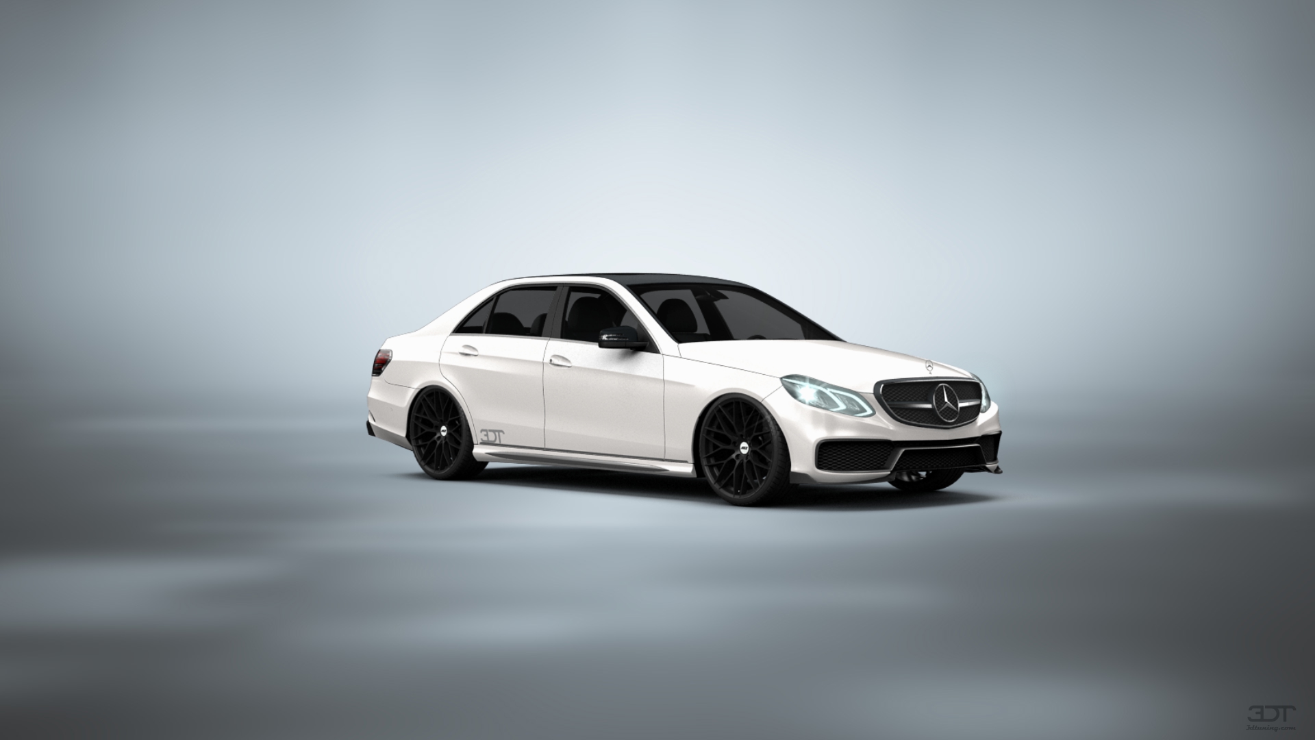 Mercedes E class Sedan 2014 tuning