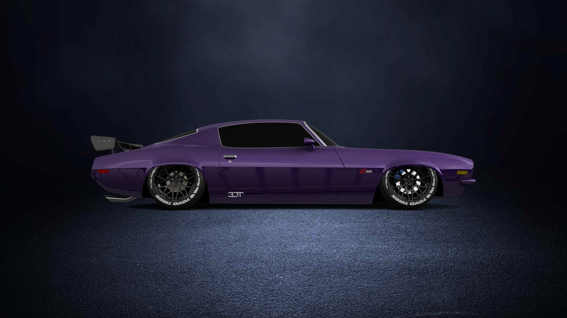 Chevrolet Camaro Z28 2 Door Coupe 1970