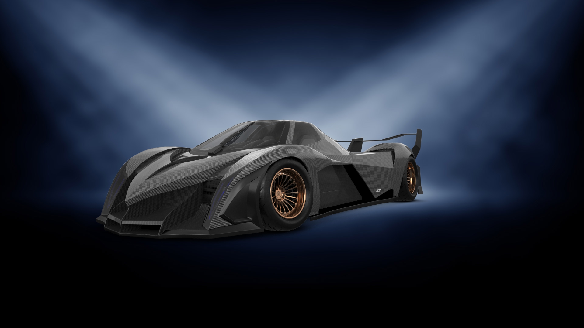 Devel Sixteen Hypercar 2014