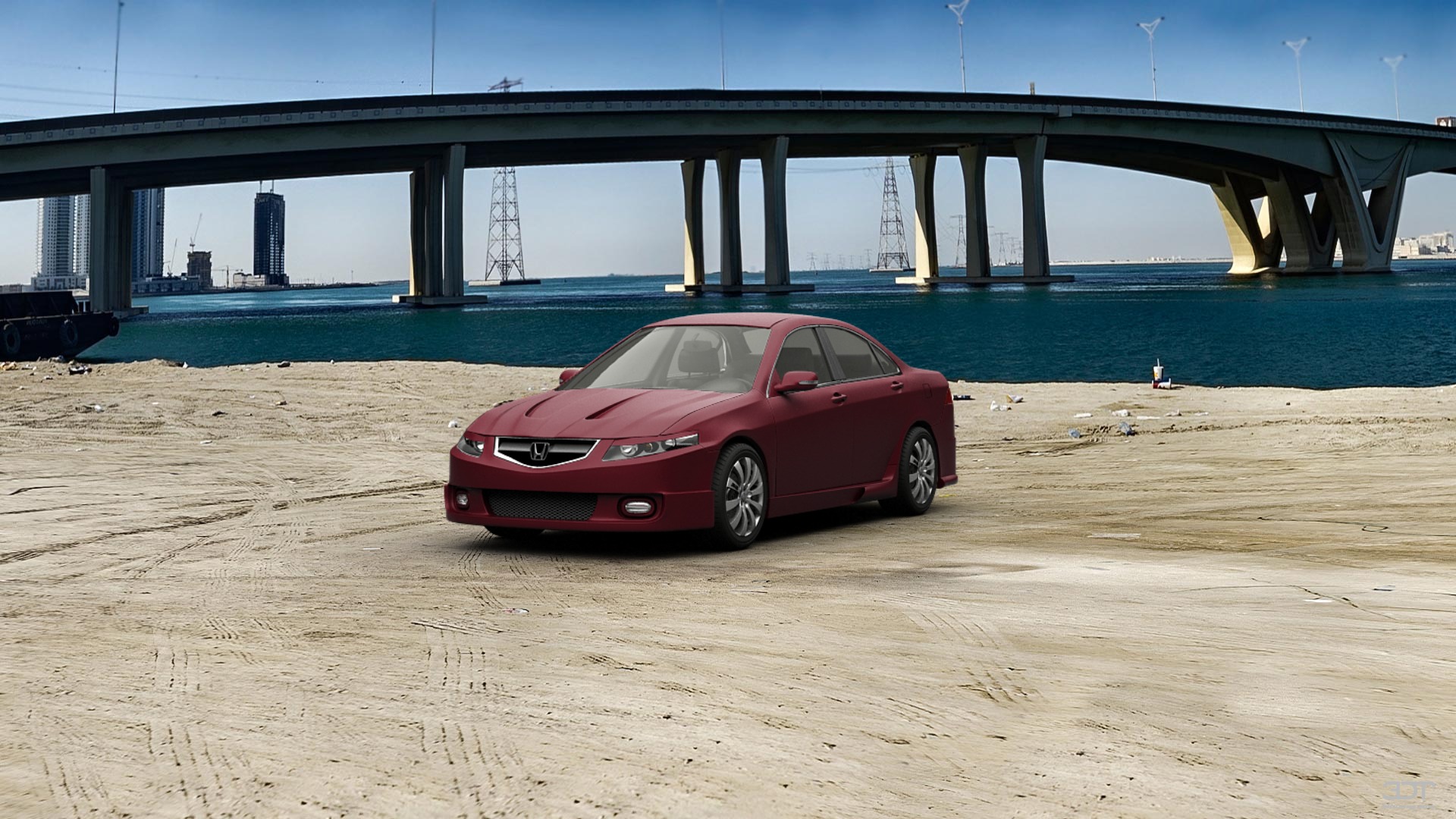 Honda Accord Sedan 2003 tuning