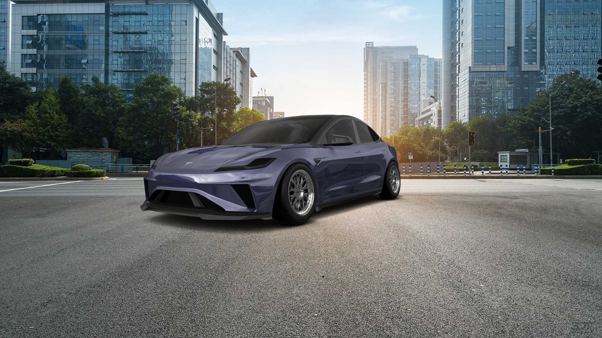 Tesla Model 3 4 Door Saloon 2023