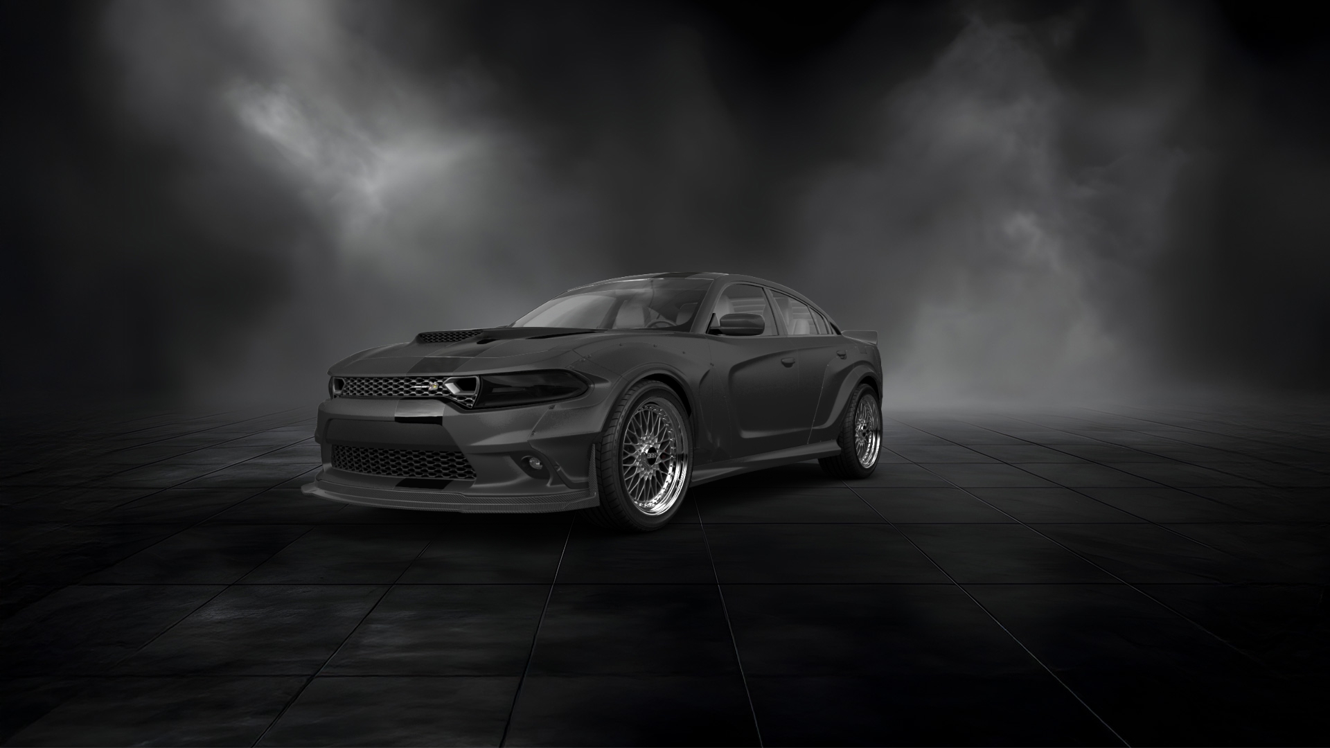 Dodge Charger 4 Door Saloon 2015
