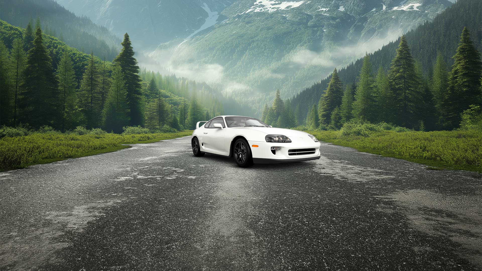 Toyota Supra 2 Door Coupe 2000 tuning