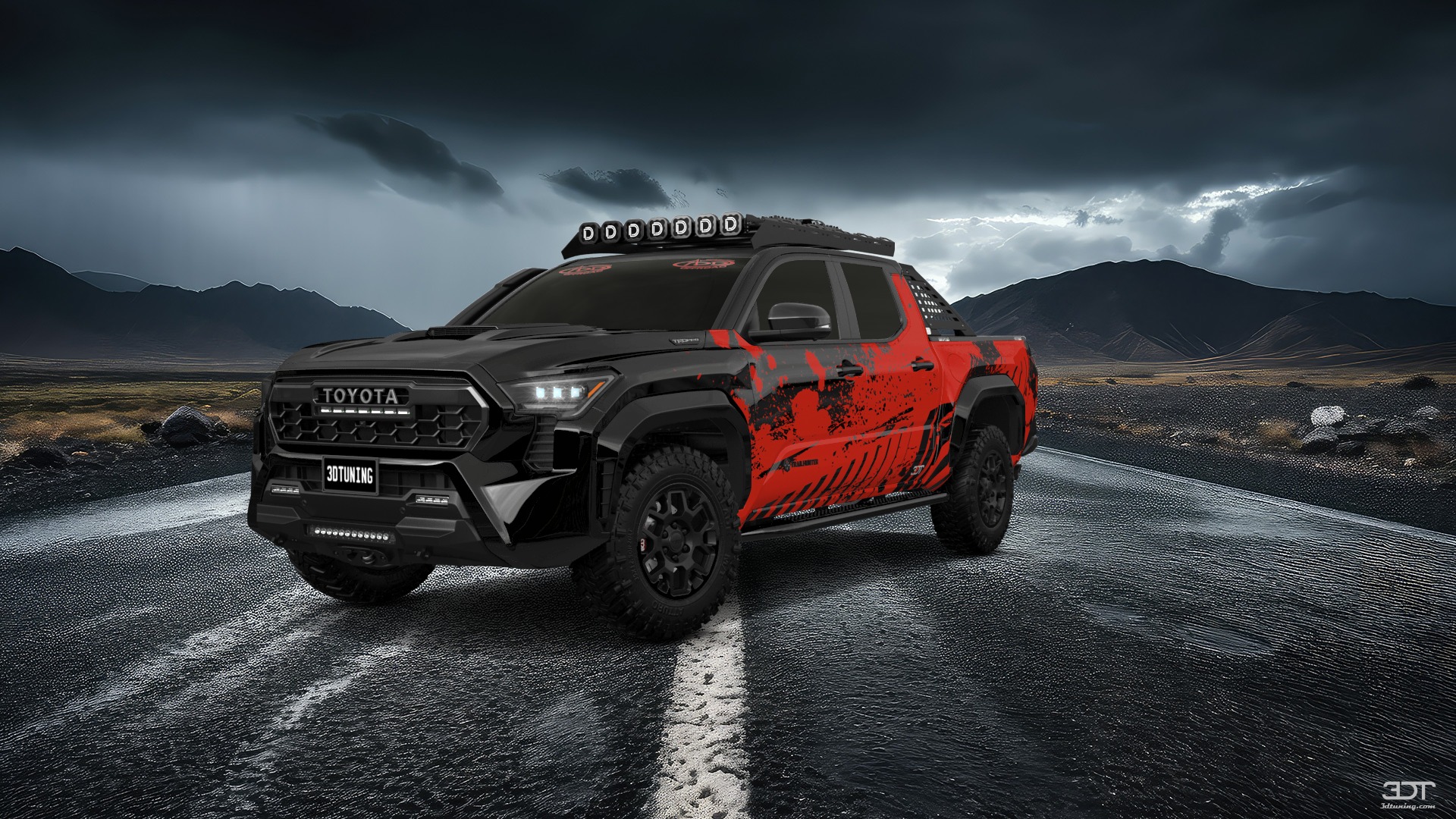 Toyota Tacoma Crew Cab 4 Door pickup truck 2024