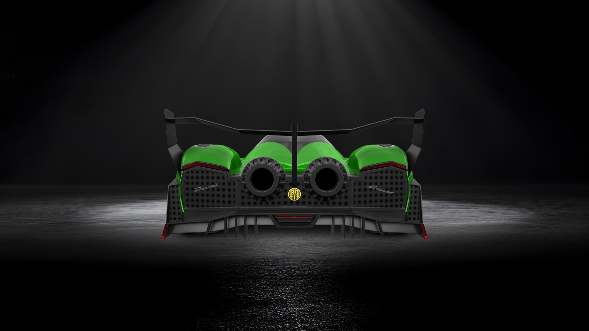 Devel Sixteen Hypercar 2014 Images