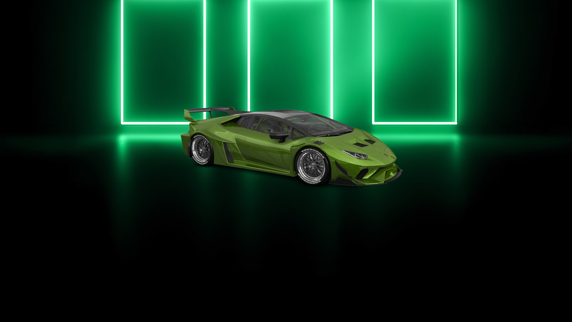 Lamborghini Huracan 2 Door Coupe 2014 tuning