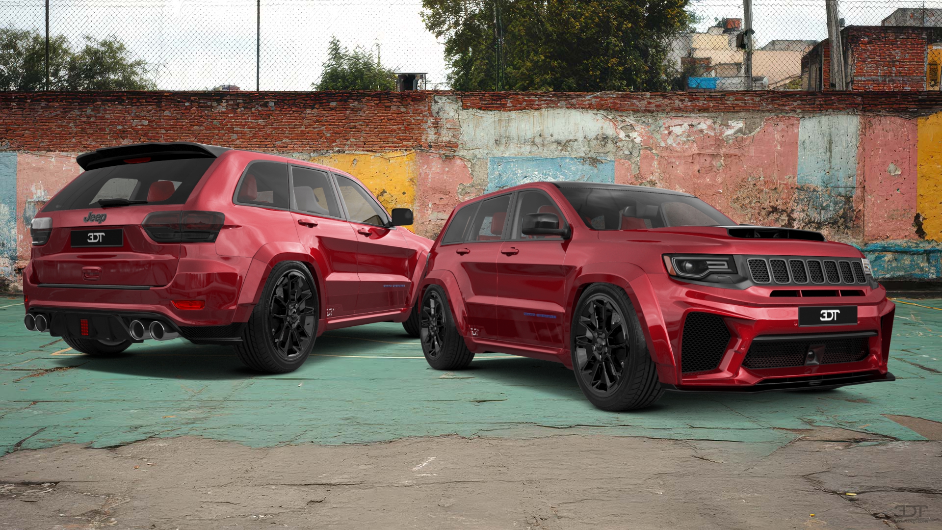Jeep Grand Cherokee 5 Door SUV 2017 tuning