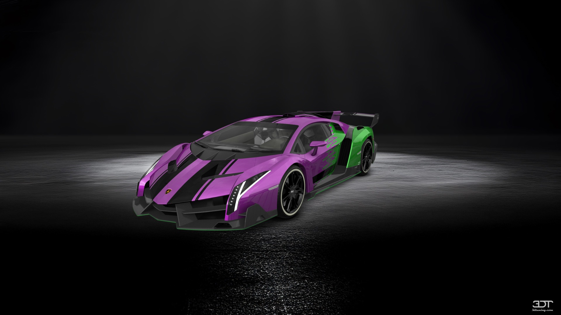Lamborghini Veneno 2 Door Coupe 2013