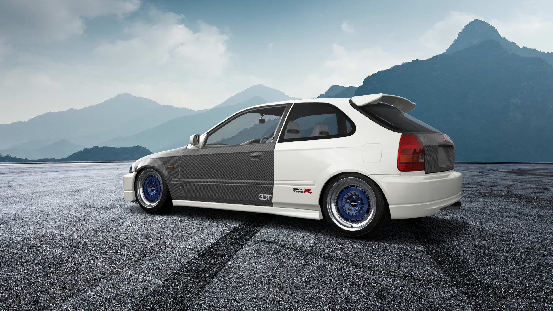 Honda Civic 3 Door Hatchback 1997
