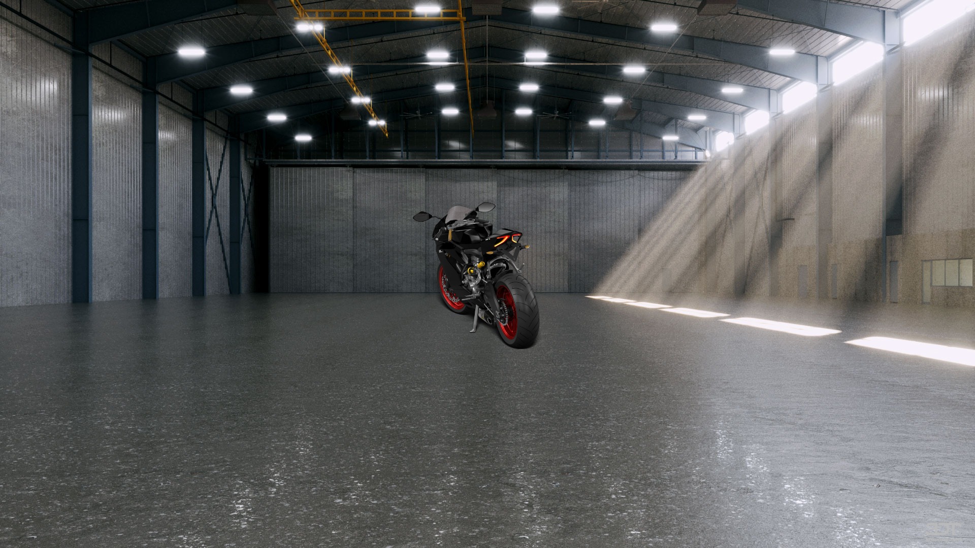 Ducati 899 Panigale Sport Bike 2015