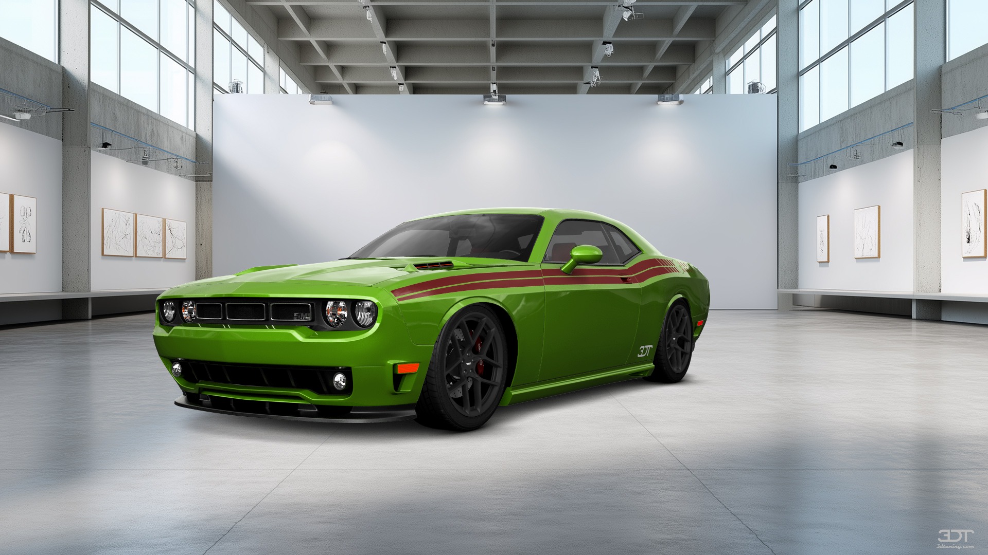 Dodge Challenger 2 Door Coupe 2009 tuning