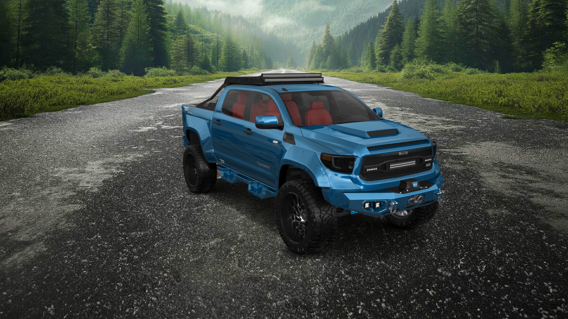 Toyota Tundra 4 Door pickup truck 2018
