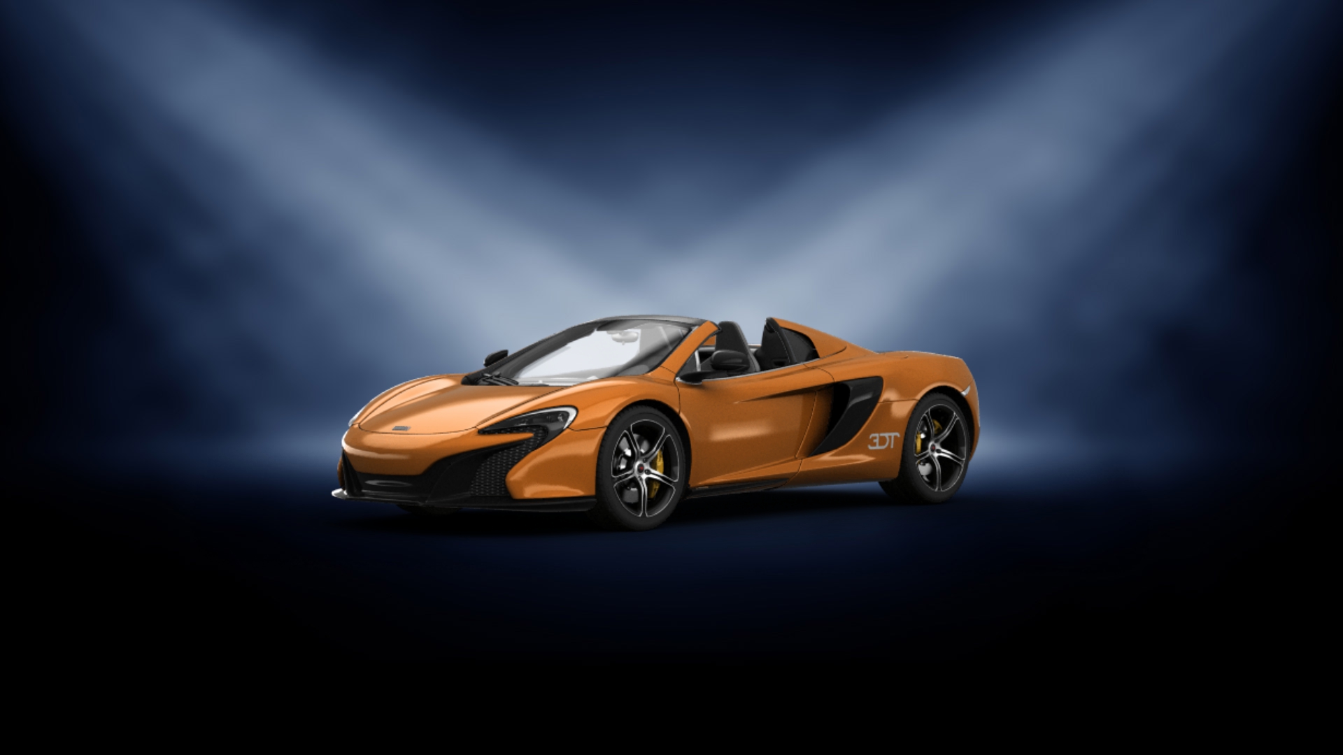 McLaren 650S Spider Coupe 2015