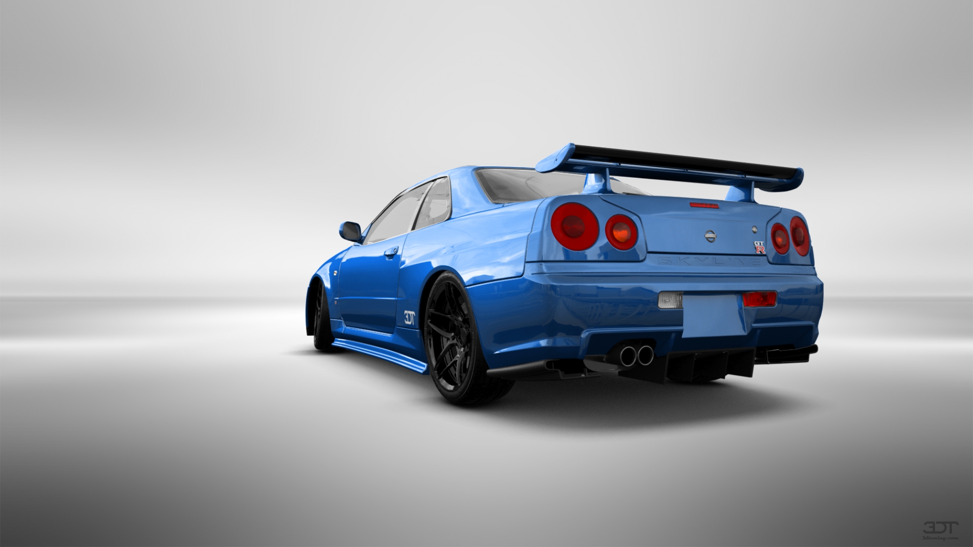 Nissan Skyline GT-R 2 Door Coupe 2000 tuning
