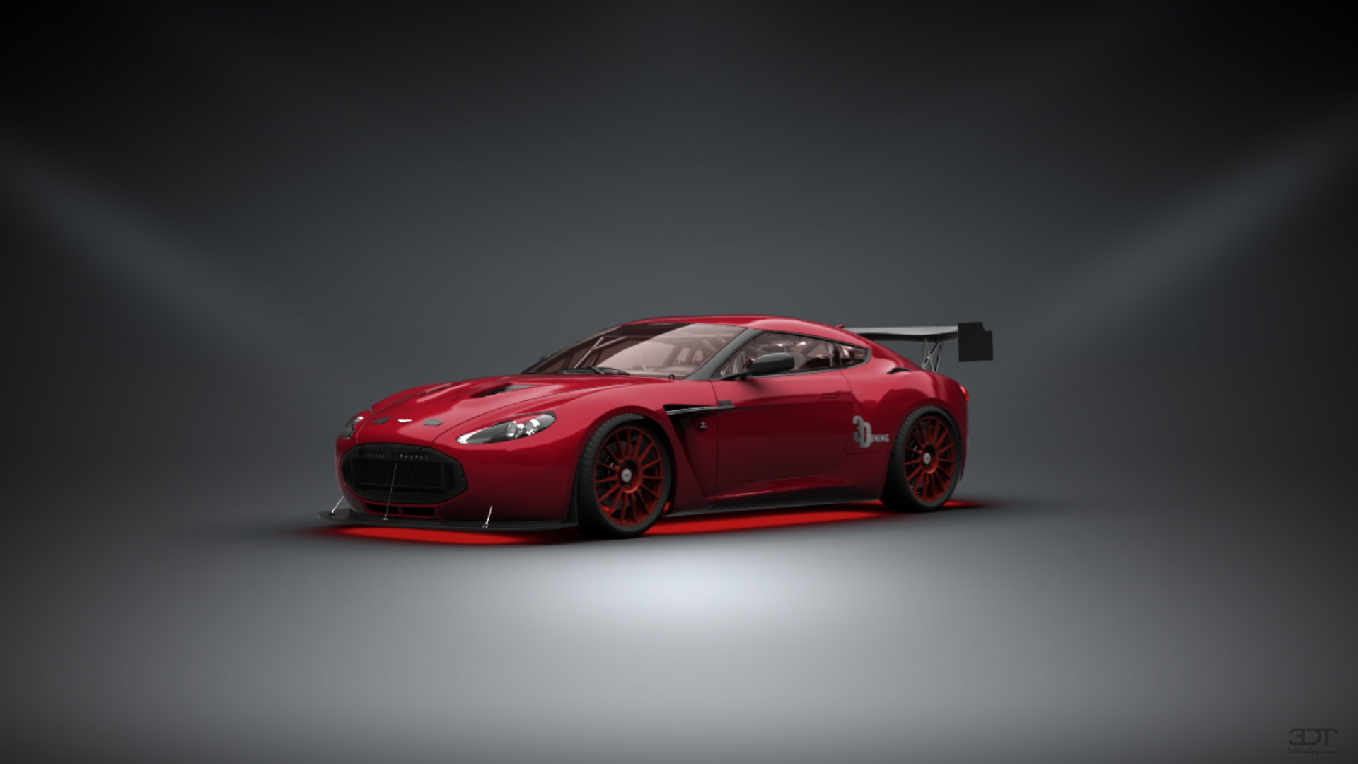 Aston Martin V12 Zagato Coupe 2012 tuning