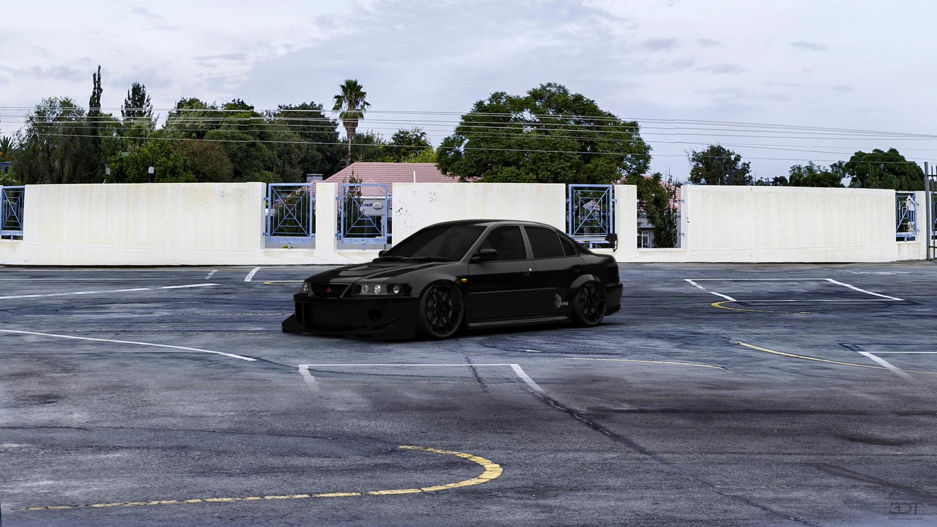 Mitsubishi Lancer Evo VI Sedan 1999 tuning