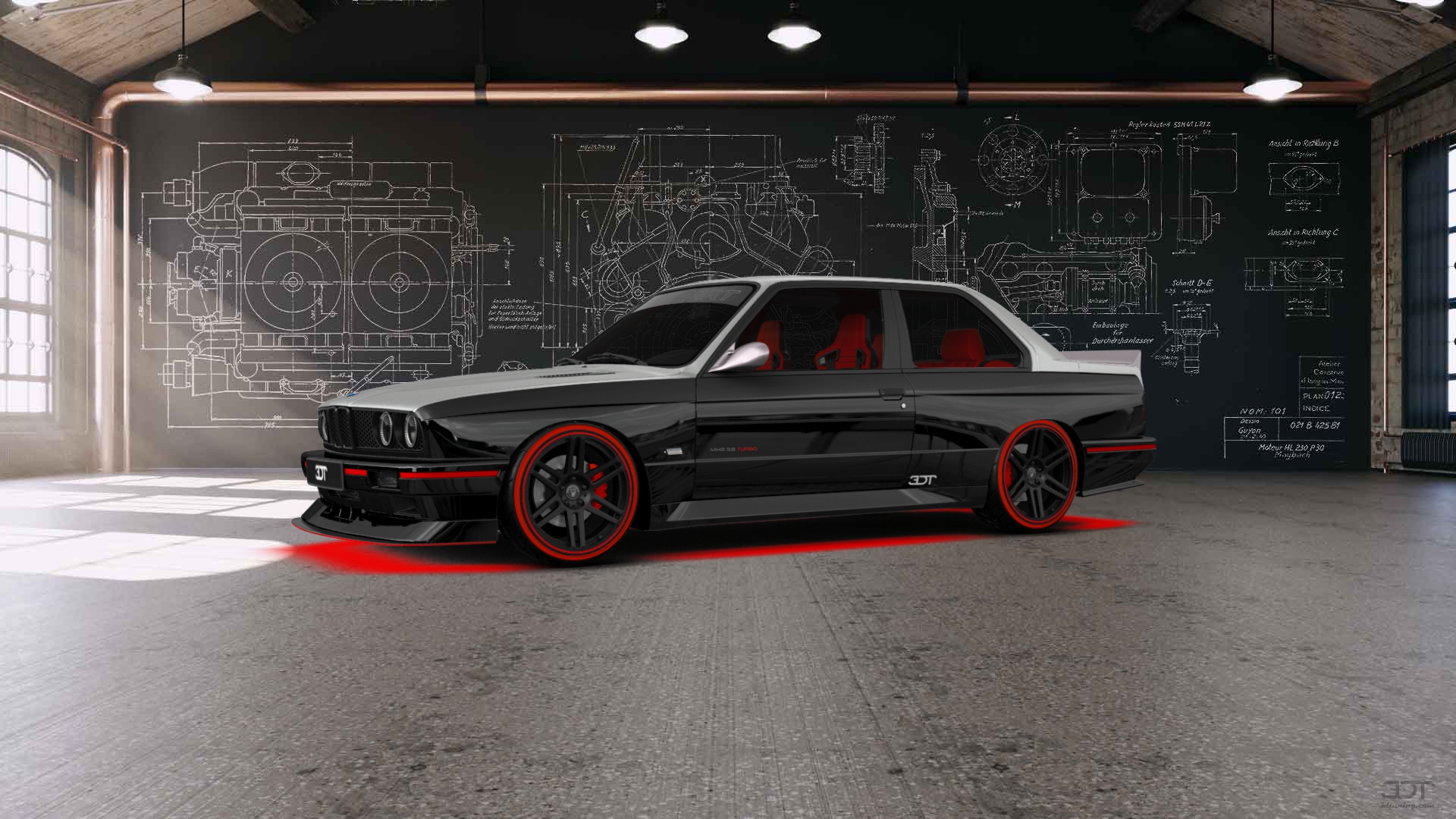 BMW M3 2 Door Coupe 1986