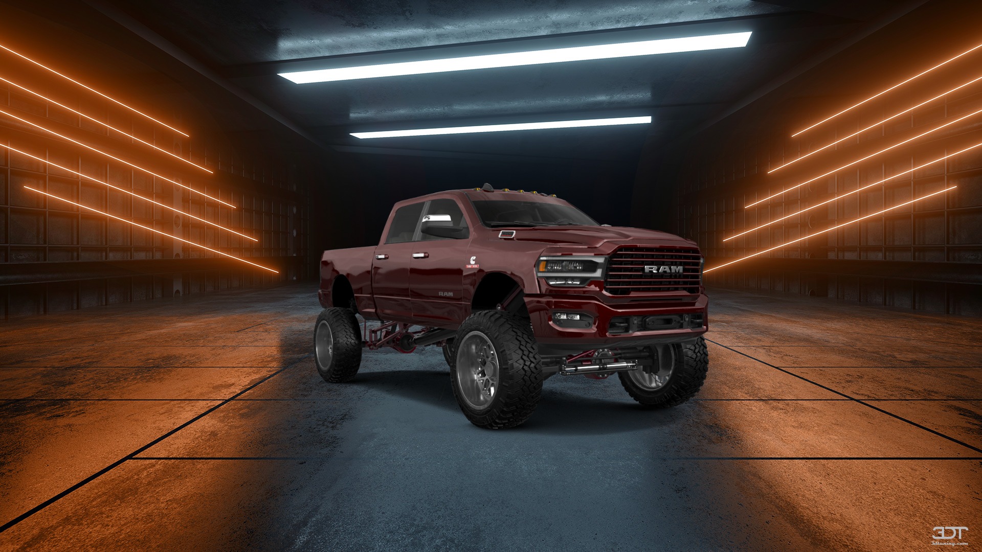 Dodge Ram 2500 4 Door pickup truck 2020