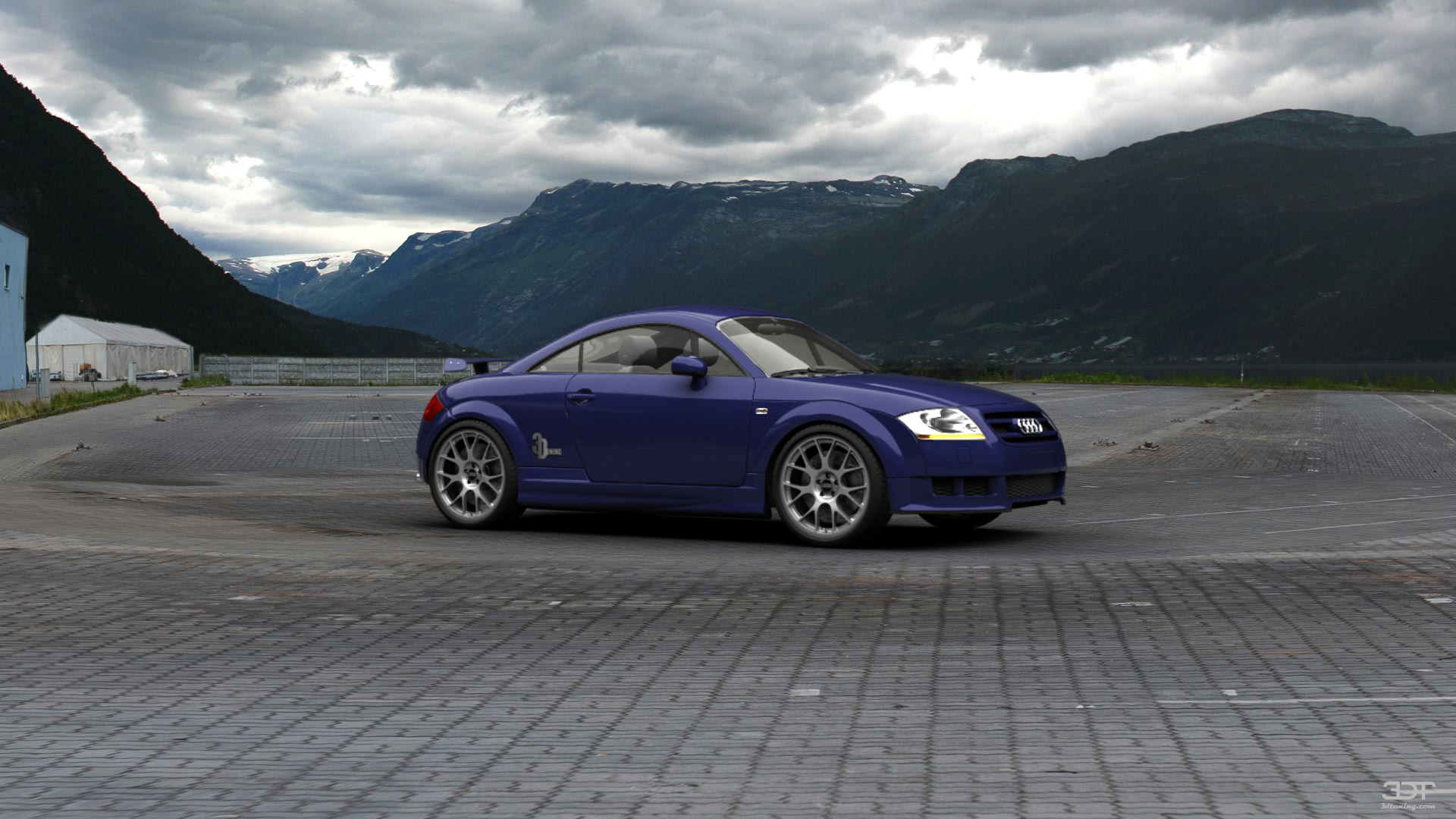 Audi TT Coupe 1999 tuning
