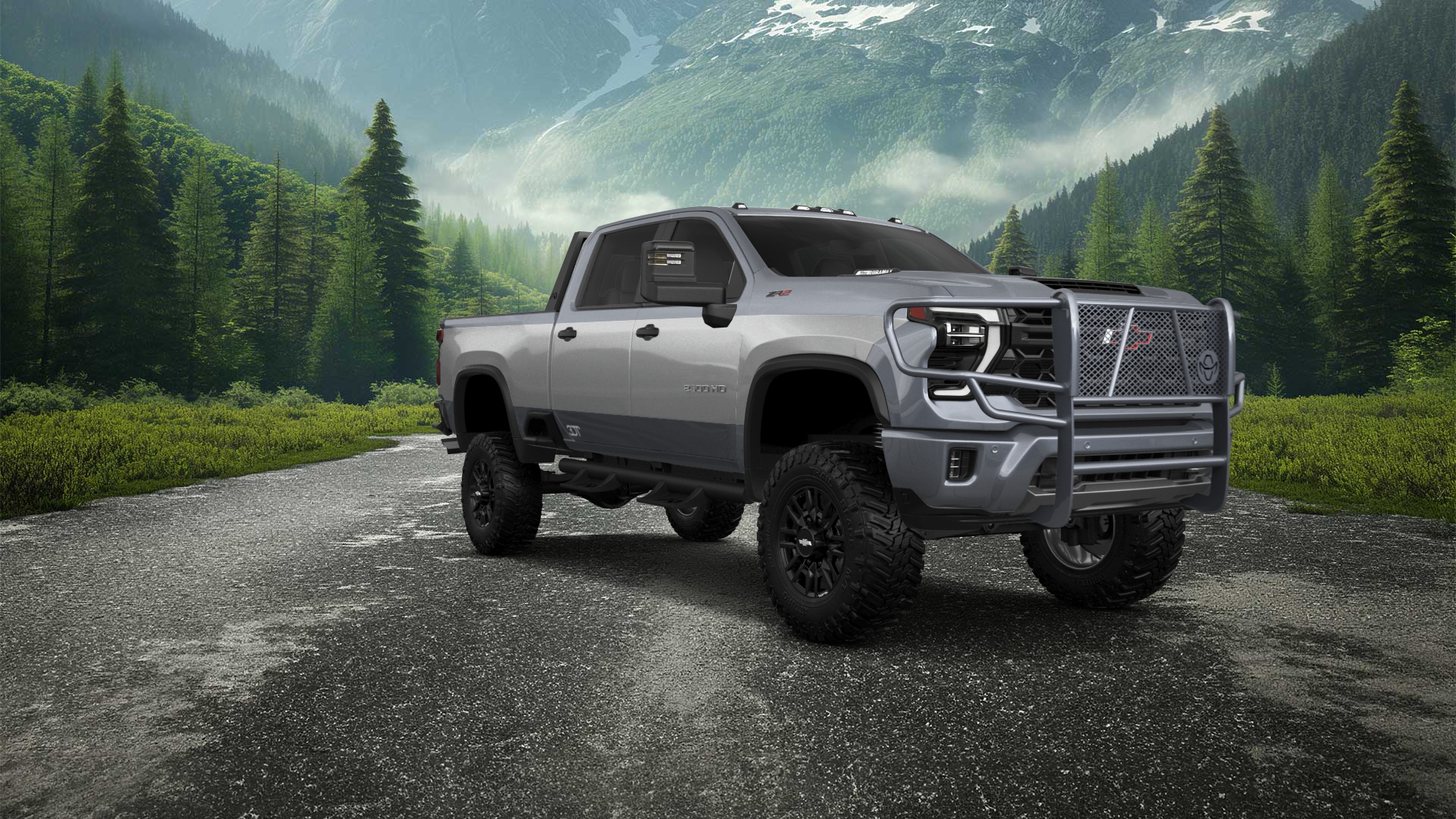 Chevrolet Silverado 2500 HD 4 Door pickup truck 2024