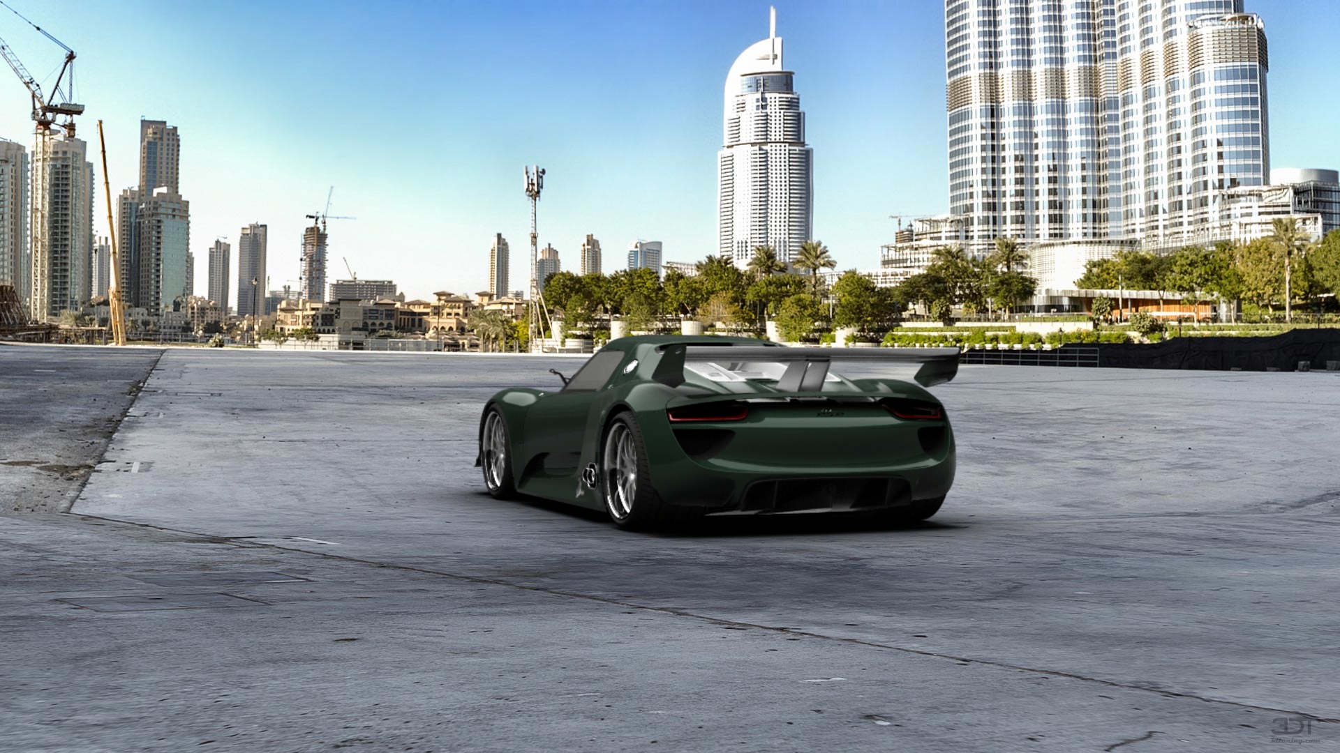 Porsche 918 RSR Coupe 2012 Images