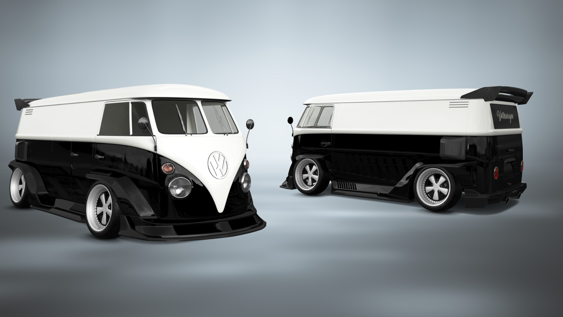 Volkswagen T1 Van 1950 tuning