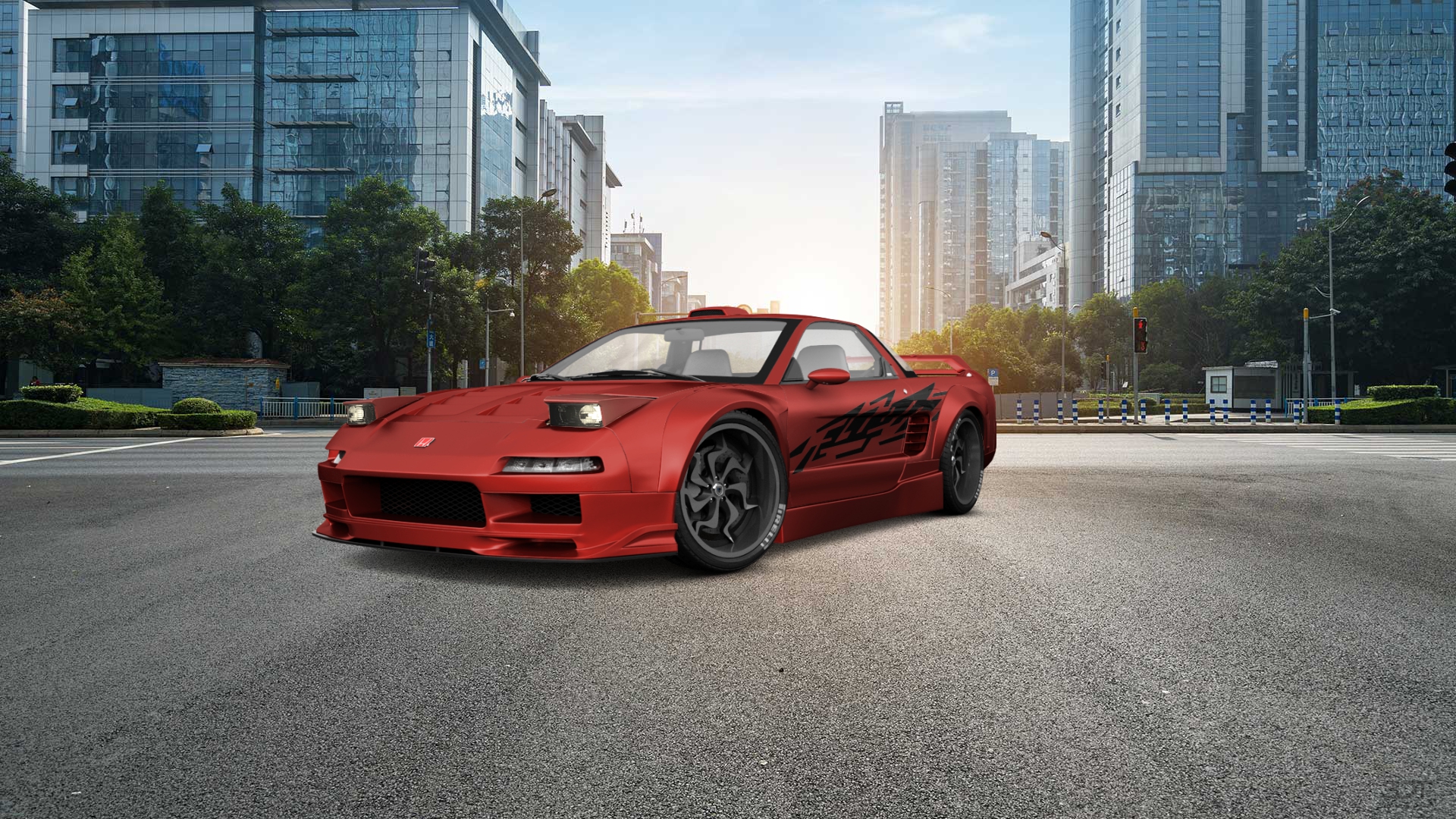 Honda NSX 2 Door Coupe 1990