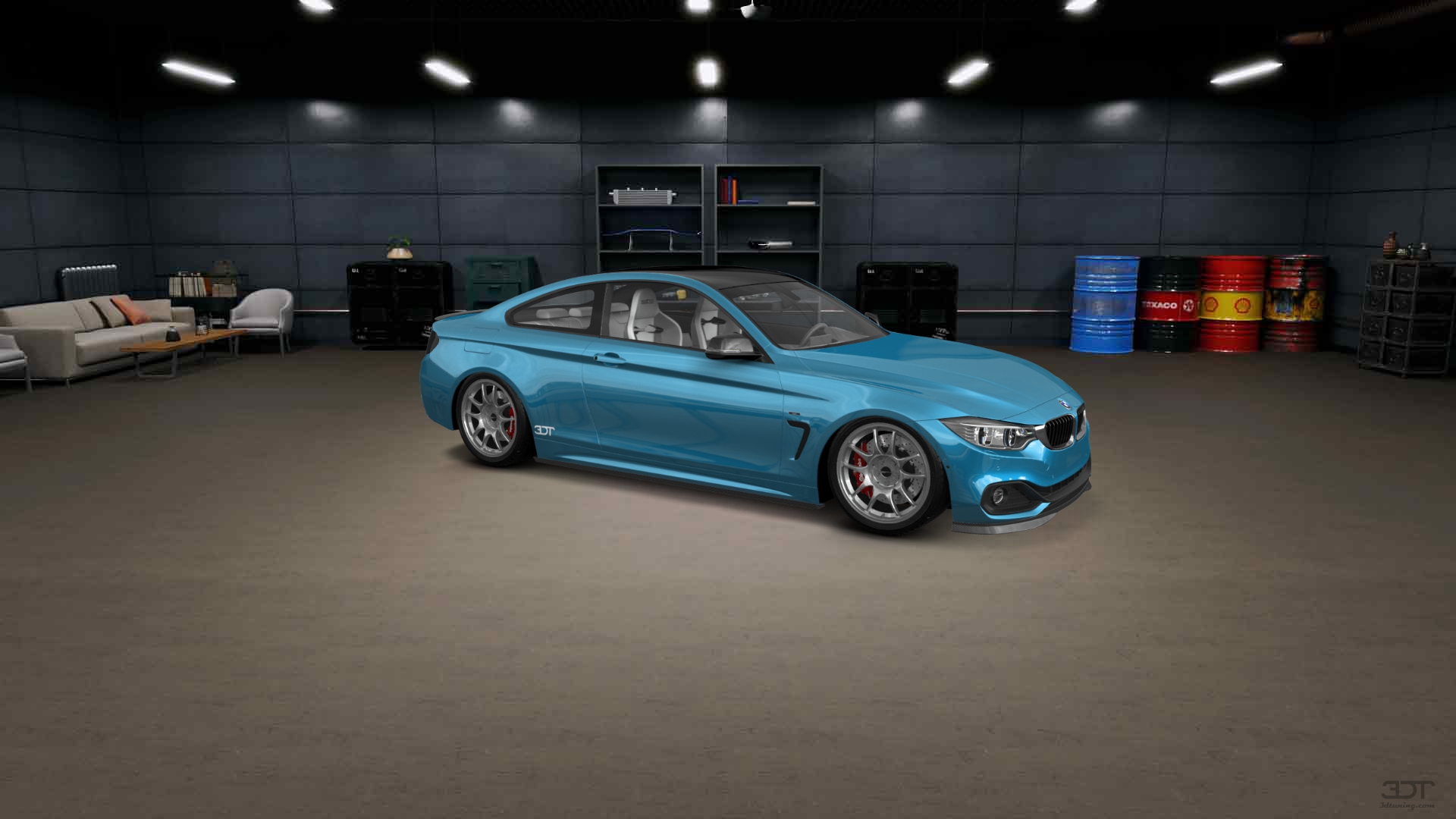 BMW 4 Series 2 Door Coupe 2014 tuning
