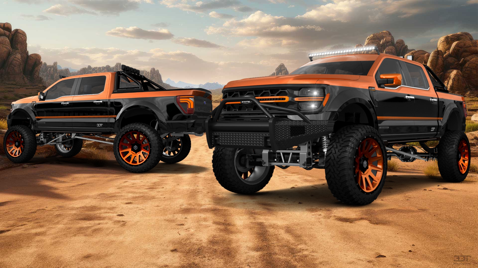 Ford F-150 SuperCrew 4 Door pickup truck 2024