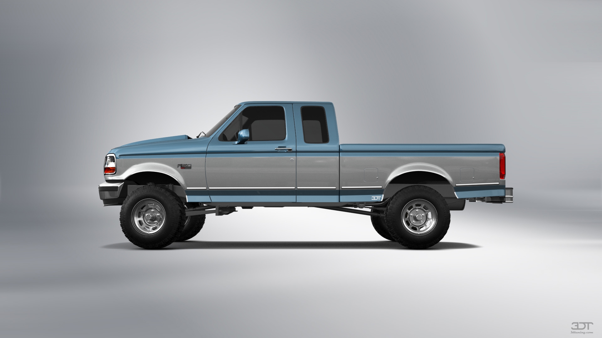 Ford F-150 SuperCab 2 Door pickup truck 1993