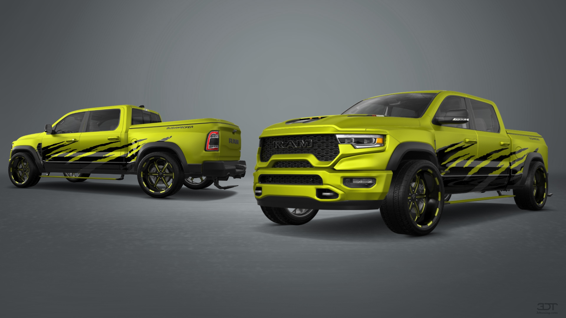 Dodge Ram 1500 TRX 4 Door pickup truck 2021 tuning
