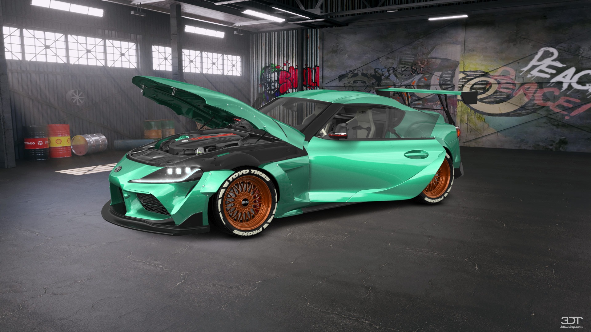Toyota GR Supra 2 Door Coupe 2019