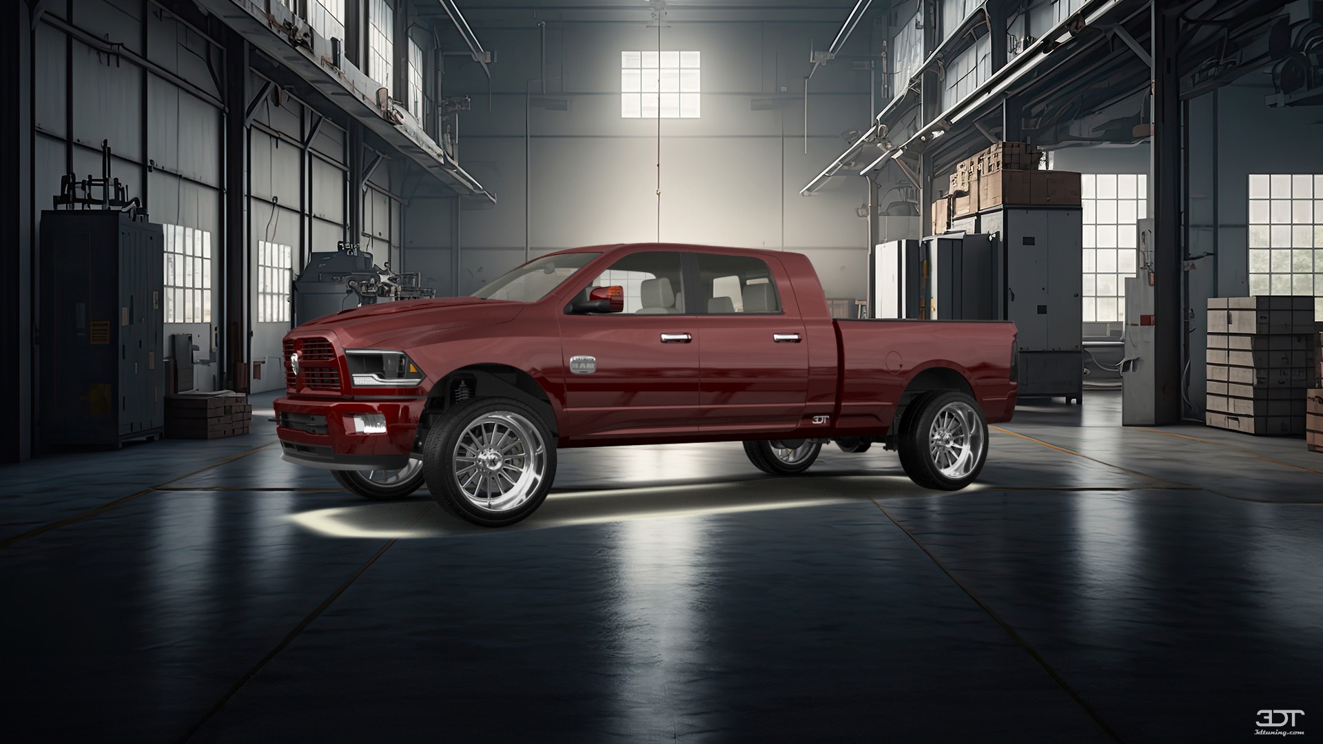 Dodge Ram 2500 Mega Cab 6.4 ft box 4 Door pickup truck 2010