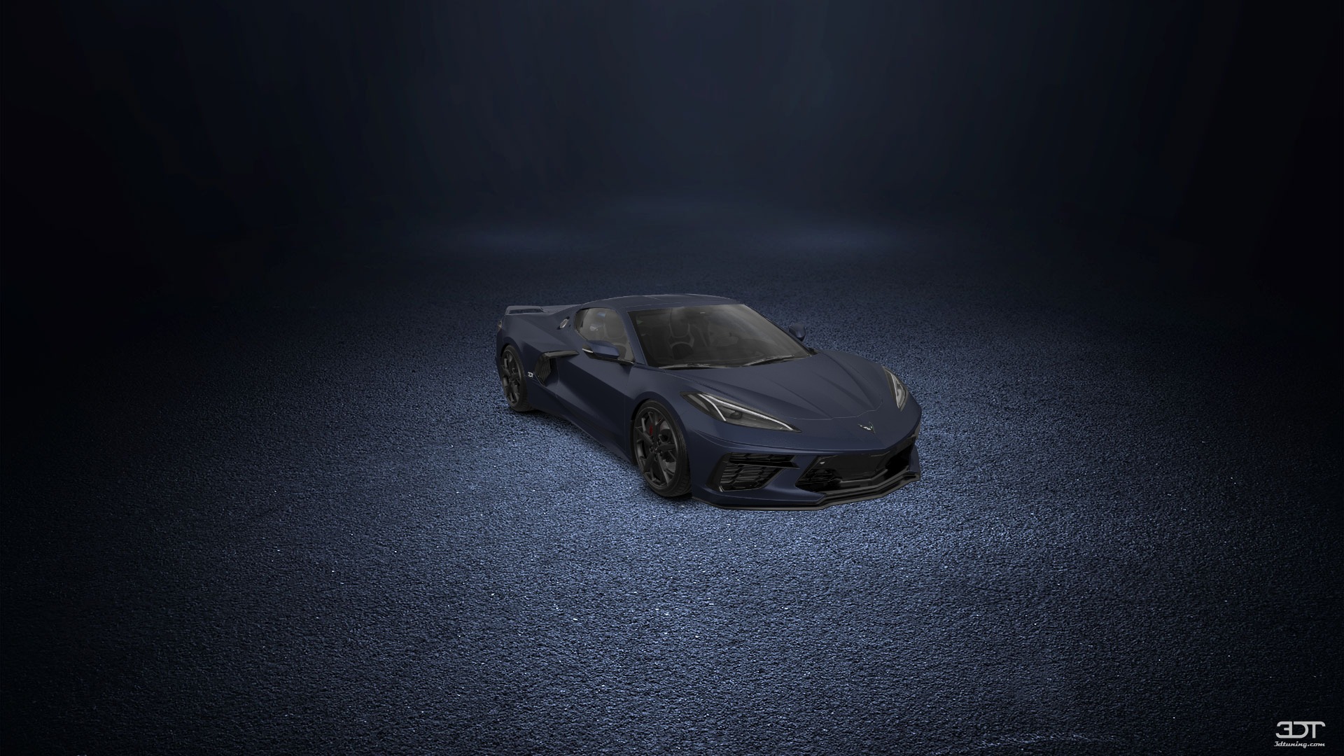 Chevrolet Corvette 2 door targa top 2020 tuning