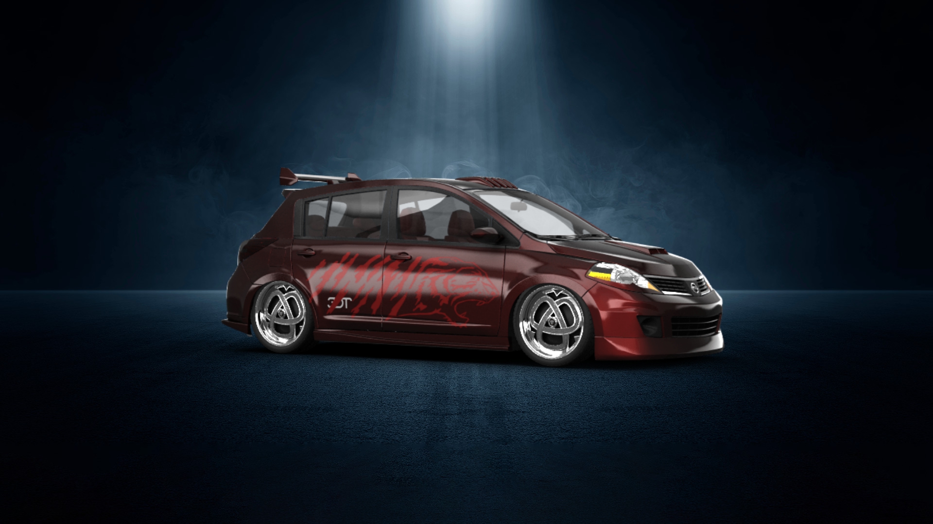 Nissan Versa SL 5 Door Hatchback 2009 tuning
