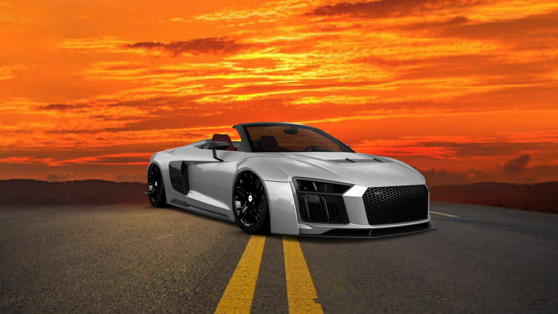 Audi R8 Spyder 2 Door Convertible 2019 Images