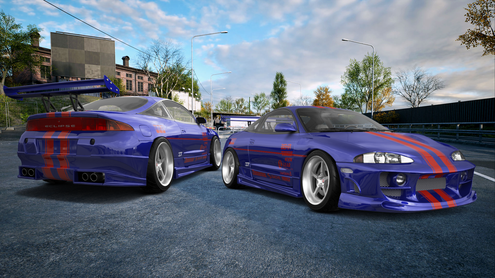 Mitsubishi Eclipse GSX Coupe 1995 tuning