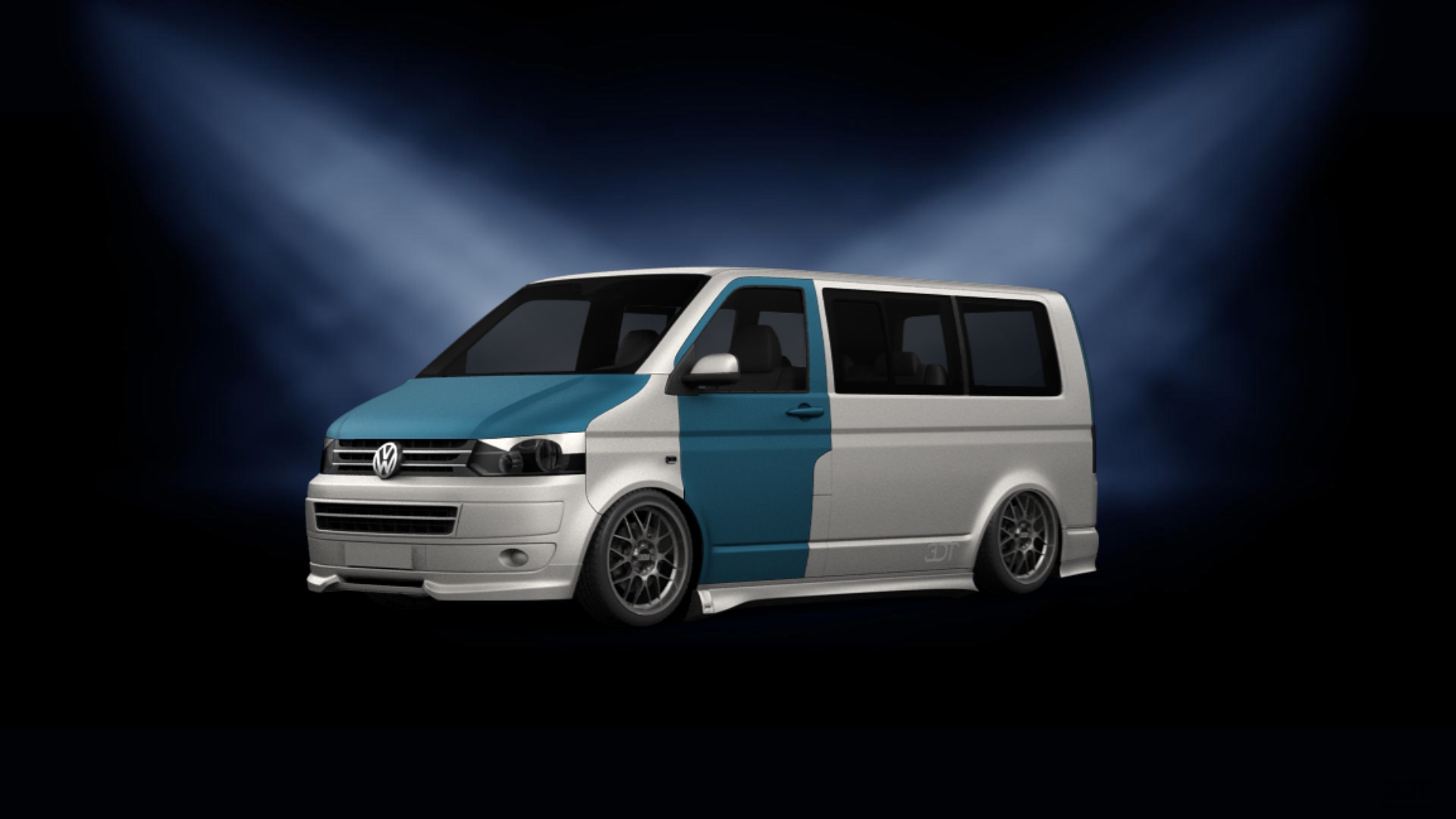 Volkswagen Transporter T5 Van 2010 tuning