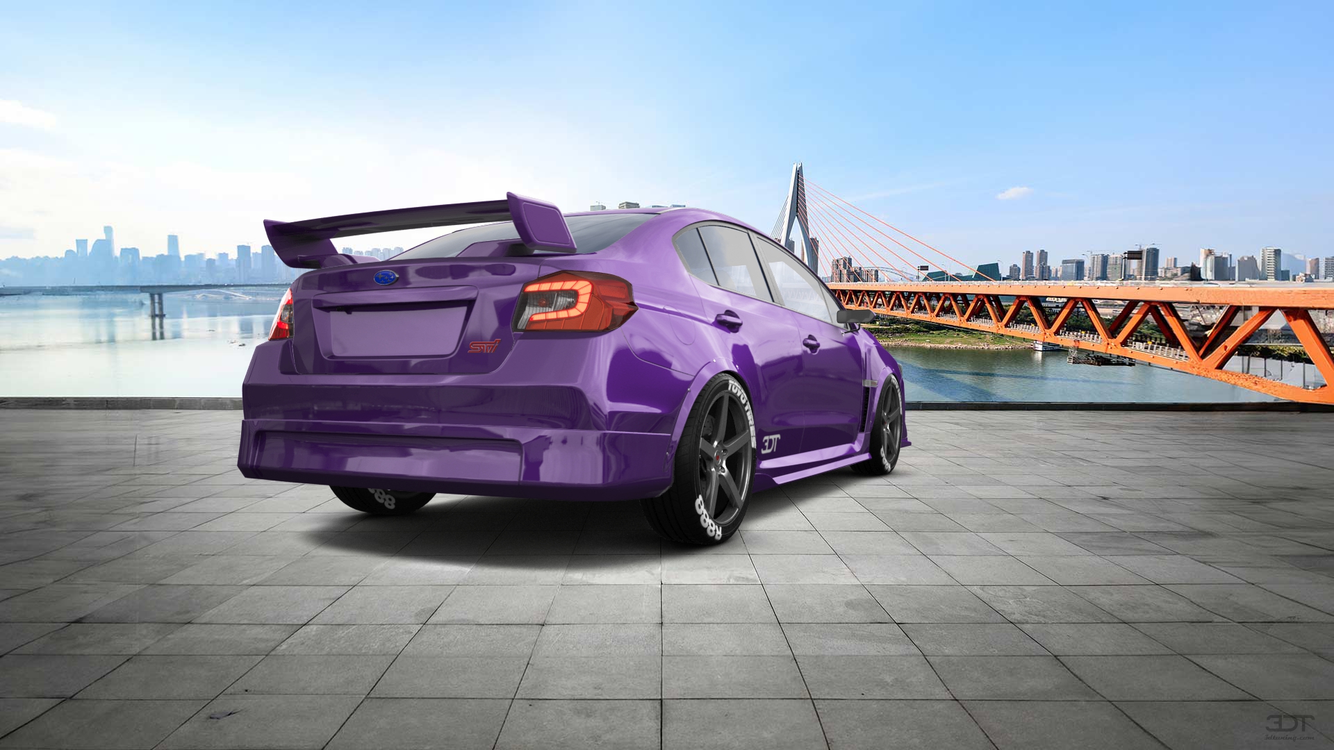 Subaru Impreza WRX STI 4 Door Saloon 2015